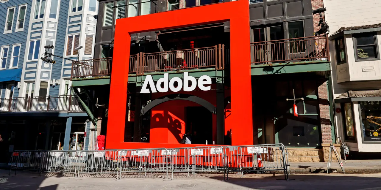 Adobe’s stock is at a multiyear low, but the pummeling may not be done yet