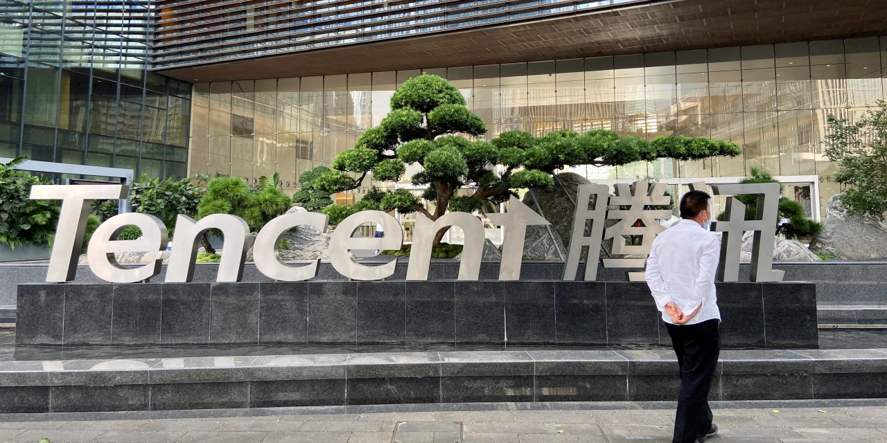 Tech Investor Prosus Expects Tencent to Drive Earnings Growth