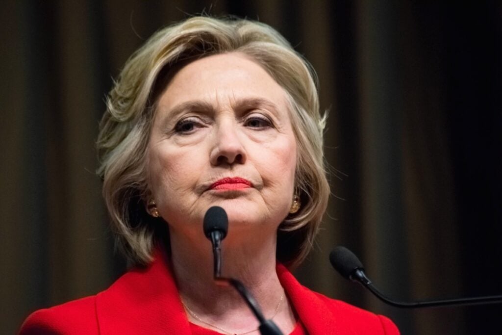 Hillary Clinton Says It's Not Trump's House, 'It's Our House' As Prediction Market Bettors Size Up Star-Studded Audience At White House UFC Cage Match