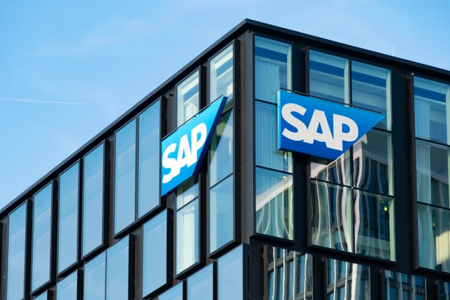 SAP rises on Q1 results as cloud revenue surges 27%