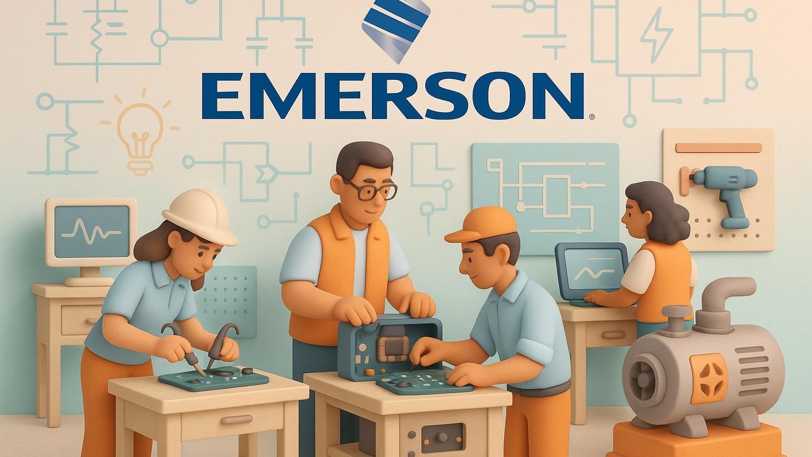 Emerson Electric Could Be 14% Below Fair Value On Growth Narrative