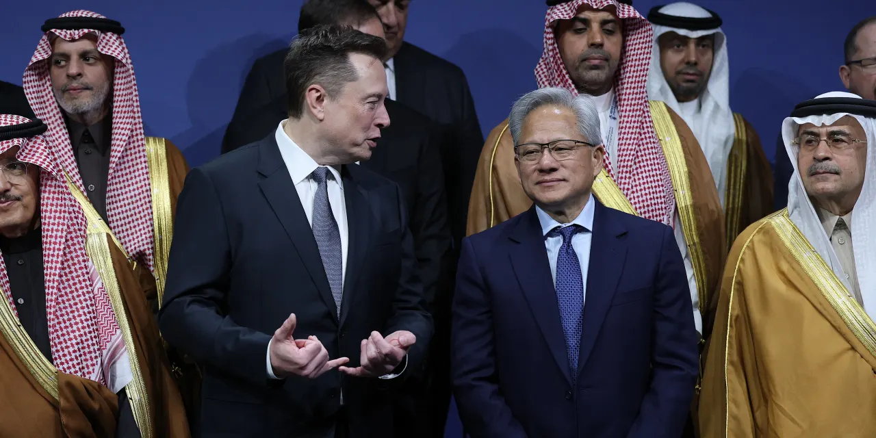 Elon Musk is brushing off Nvidia’s attempt to take on Tesla