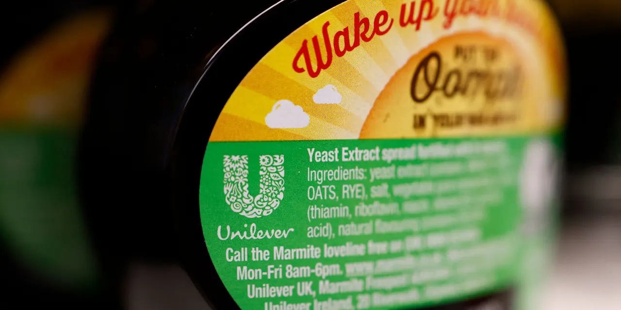 Unilever in talks to sell food business to McCormick