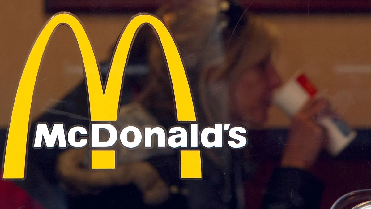 McDonald's is testing a new store with no dine-in area