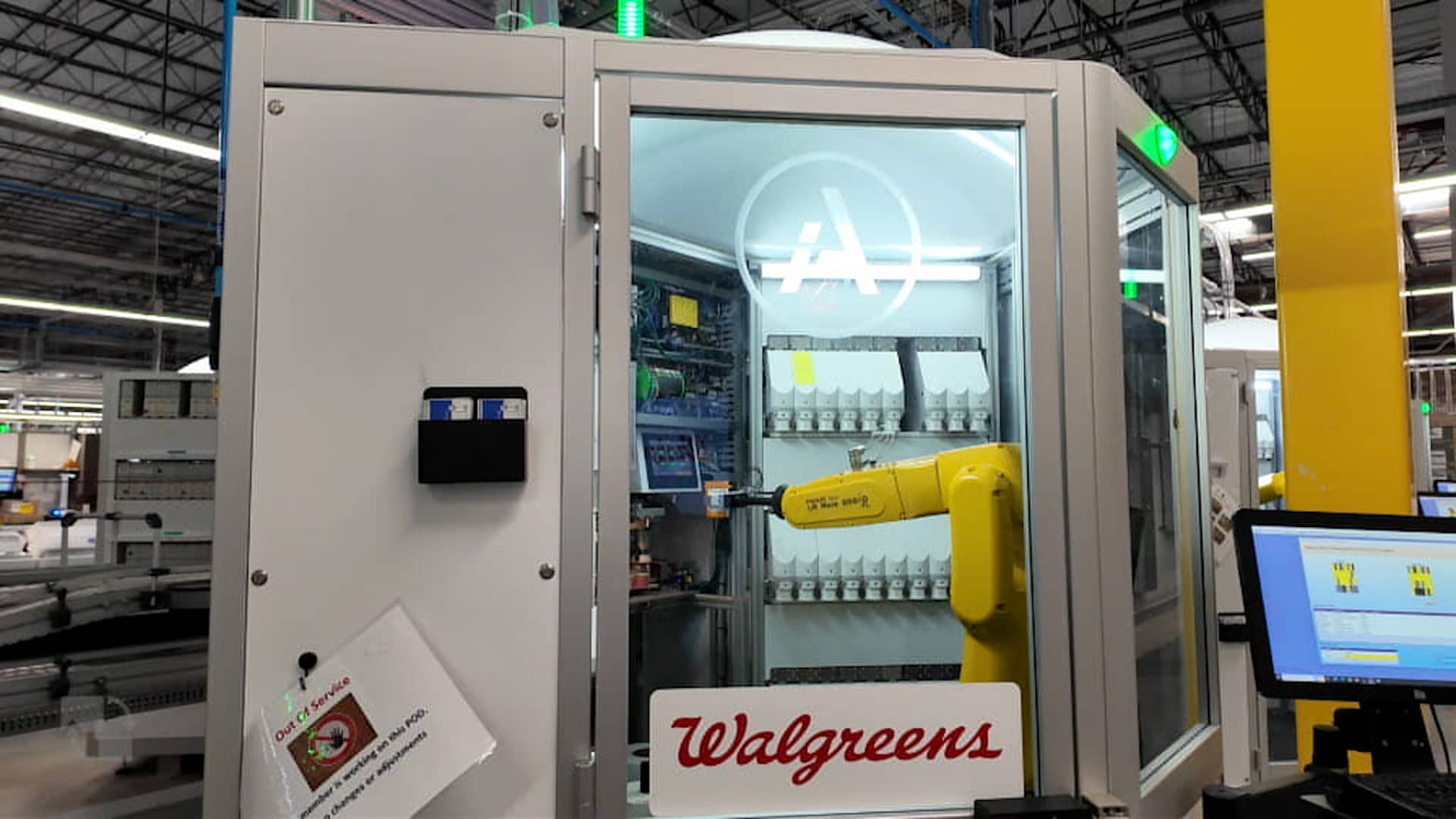 Walgreens doubles down on prescription-filling robots to cut costs, free up pharmacists amid turnaround