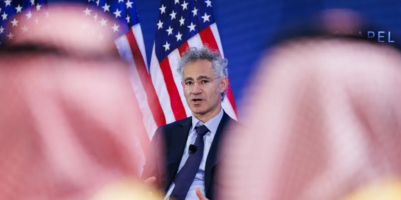 Palantir CEO Karp Says the Quiet Part Out Loud in the AI Risk Debate