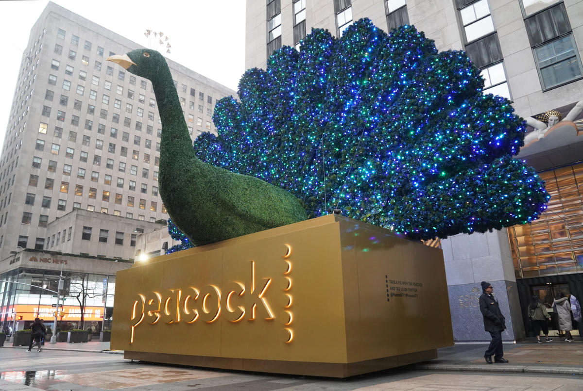 Peacock losses narrow as Comcast hints at future price hikes - Yahoo Finance