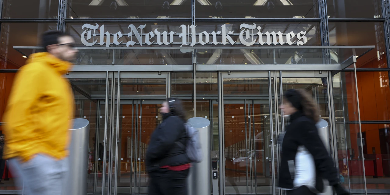 Trump Administration Sues New York Times Over Claim It Discriminated Against White Man