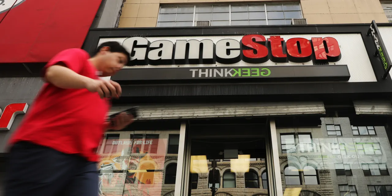 GameStop Is Looking to Buy eBay, Report Says. Both Stocks Are Soaring.