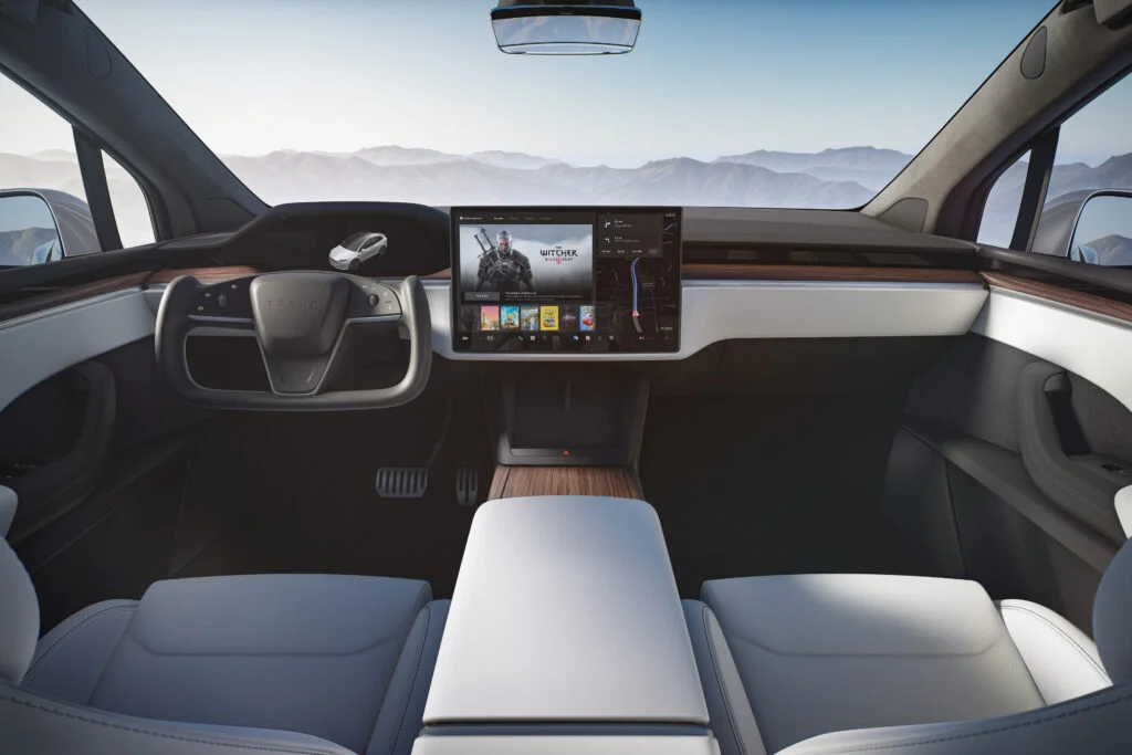 Tesla Vehicles Could Get Video Game-Like Upgrade With Software Used For Fortnite