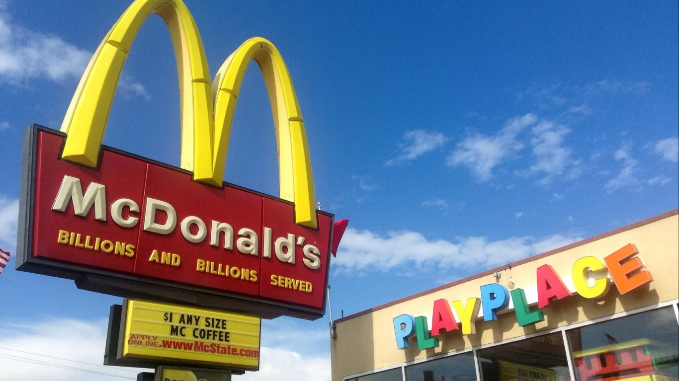 McDonald's Vs. Burger King Owner Restaurant Brands International: Understand This as McDonald's Sales Growth Slows