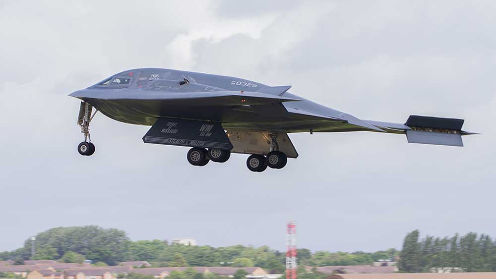 Northrop Grumman Rising Toward New High; Fourth Quarter Earnings Up Next