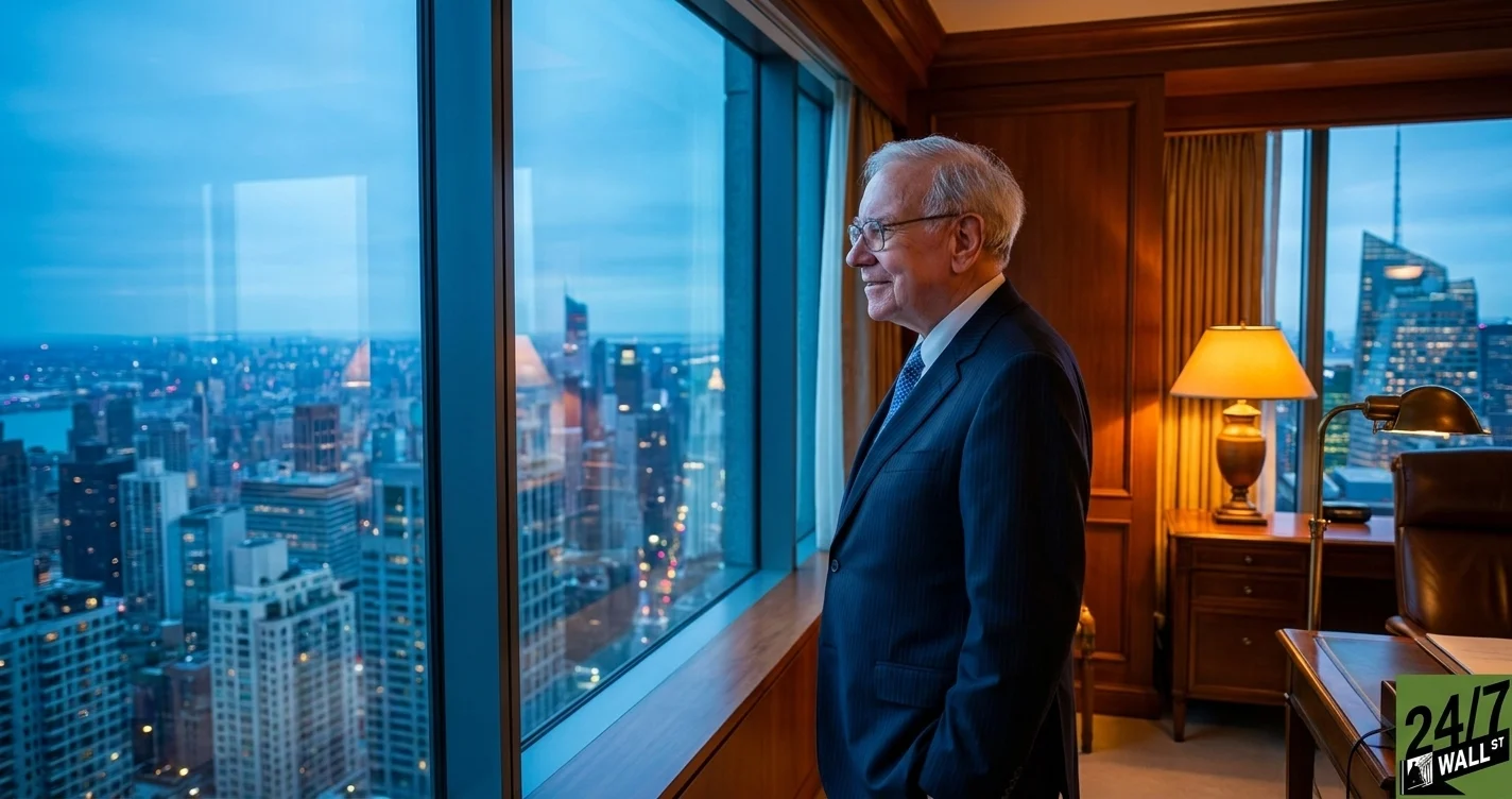 Warren Buffett Steps Down as Berkshire Hathaway Chair: 'Father Time Always Wins'