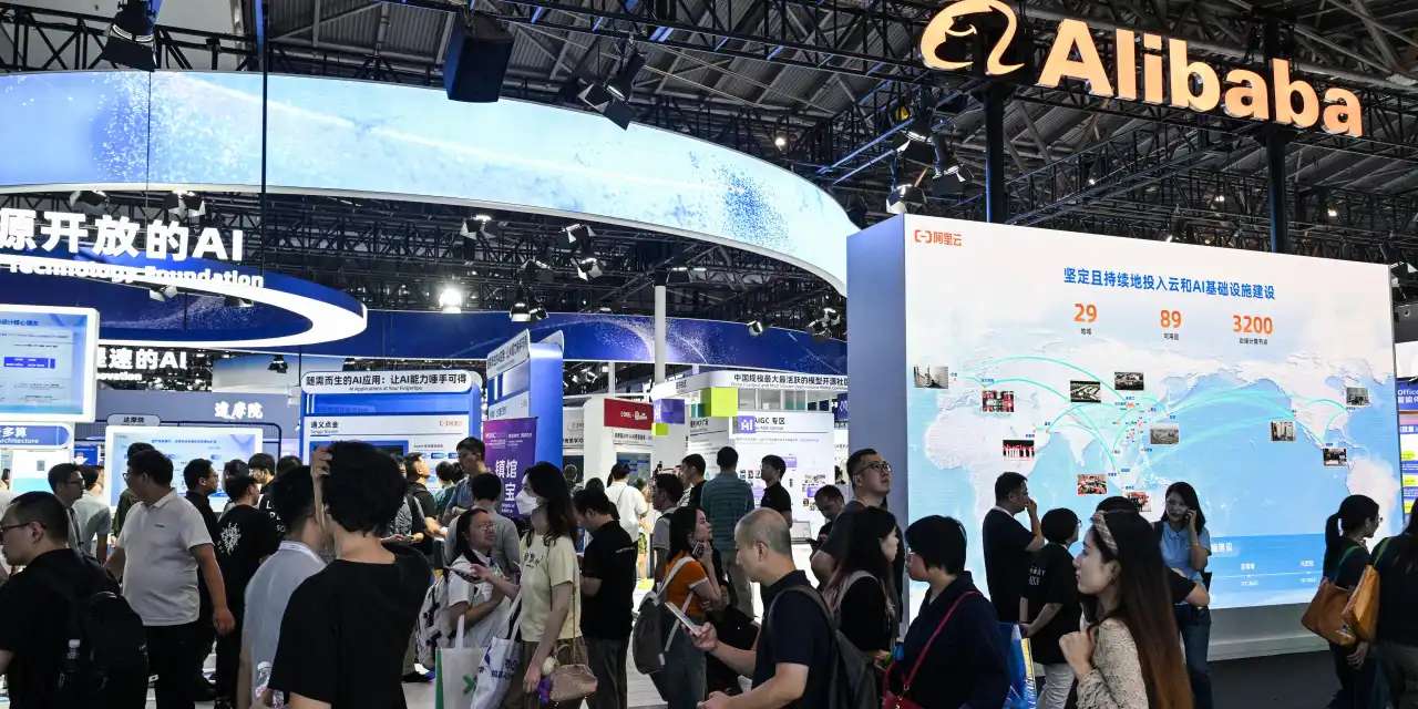 Alibaba shares tumble as investors question whether AI spending splurge is justified
