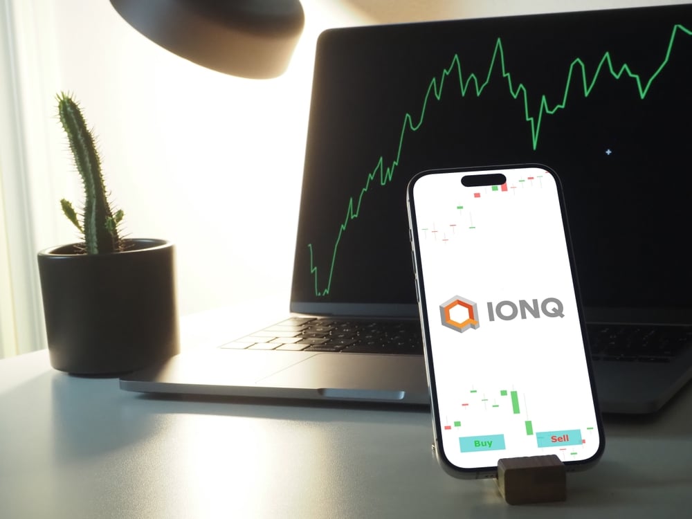 IonQ Stock Is Soaring Monday: What's Going On?