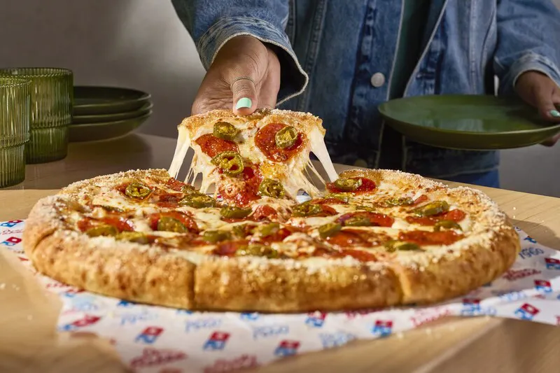 Domino’s (finally) joins the stuffed crust pizza craze to snag a bigger slice of the delivery market