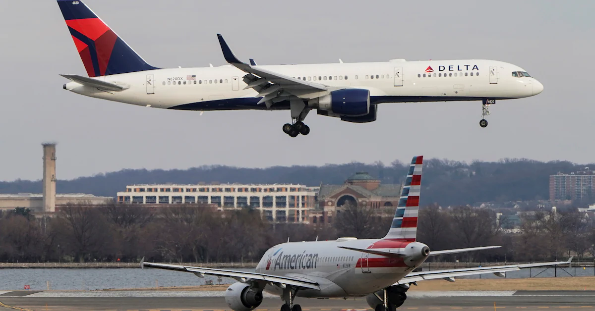 American Airlines loses fight over Delta airport slots - Reuters