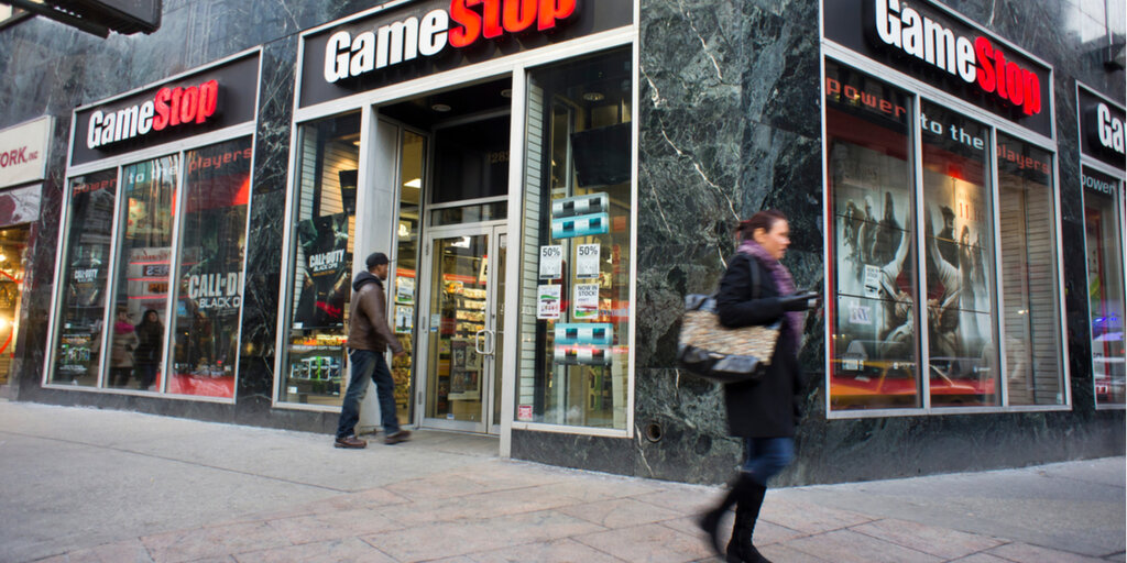 GameStop Stock Falls Ahead of Anticipated Shareholders Meeting