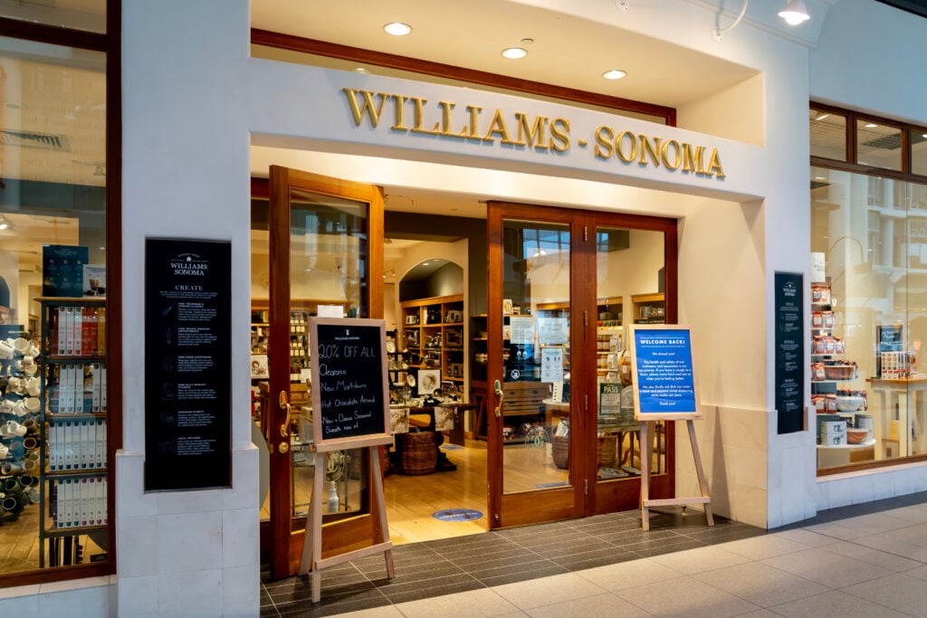 Williams-Sonoma's 'Most Difficult' Margin Comparison Is Behind It. Comps Are Accelerating