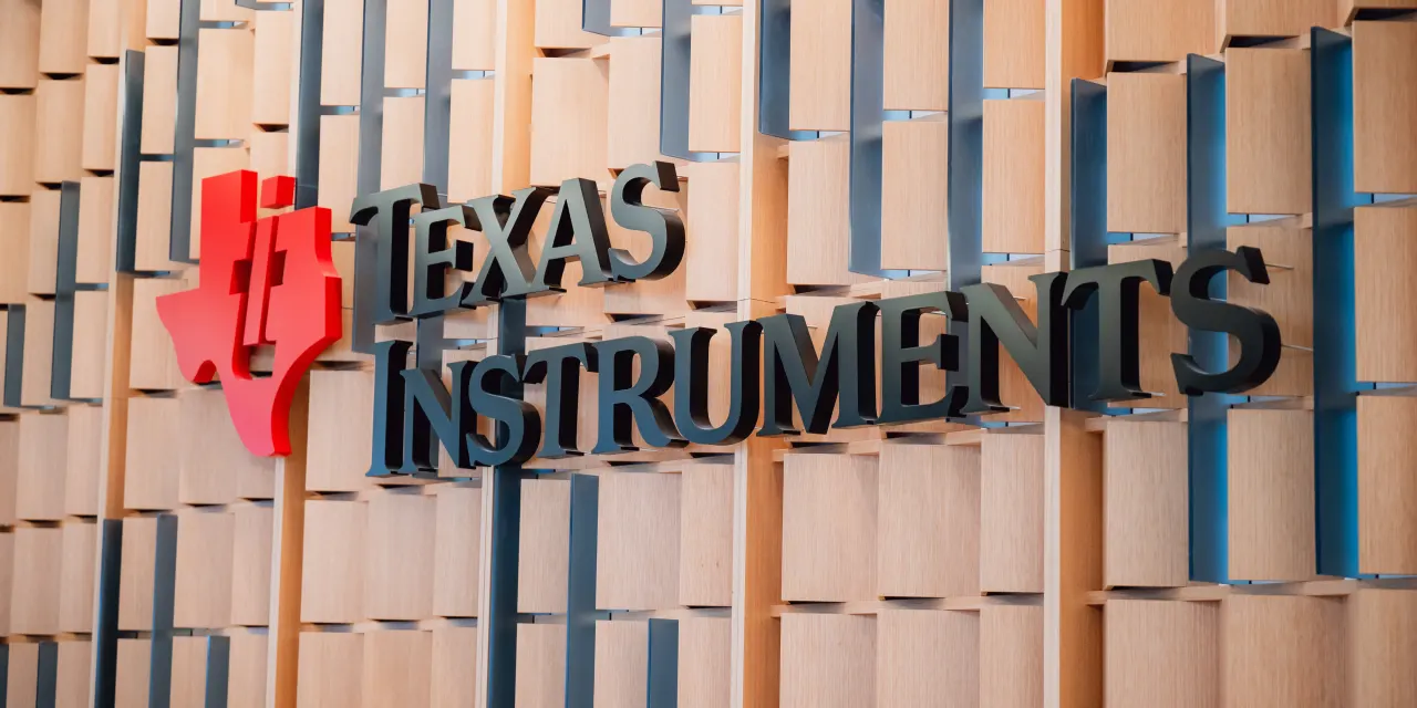 Texas Instruments Has the Power Chips AI Needs. Buy the Stock, Says This Analyst.