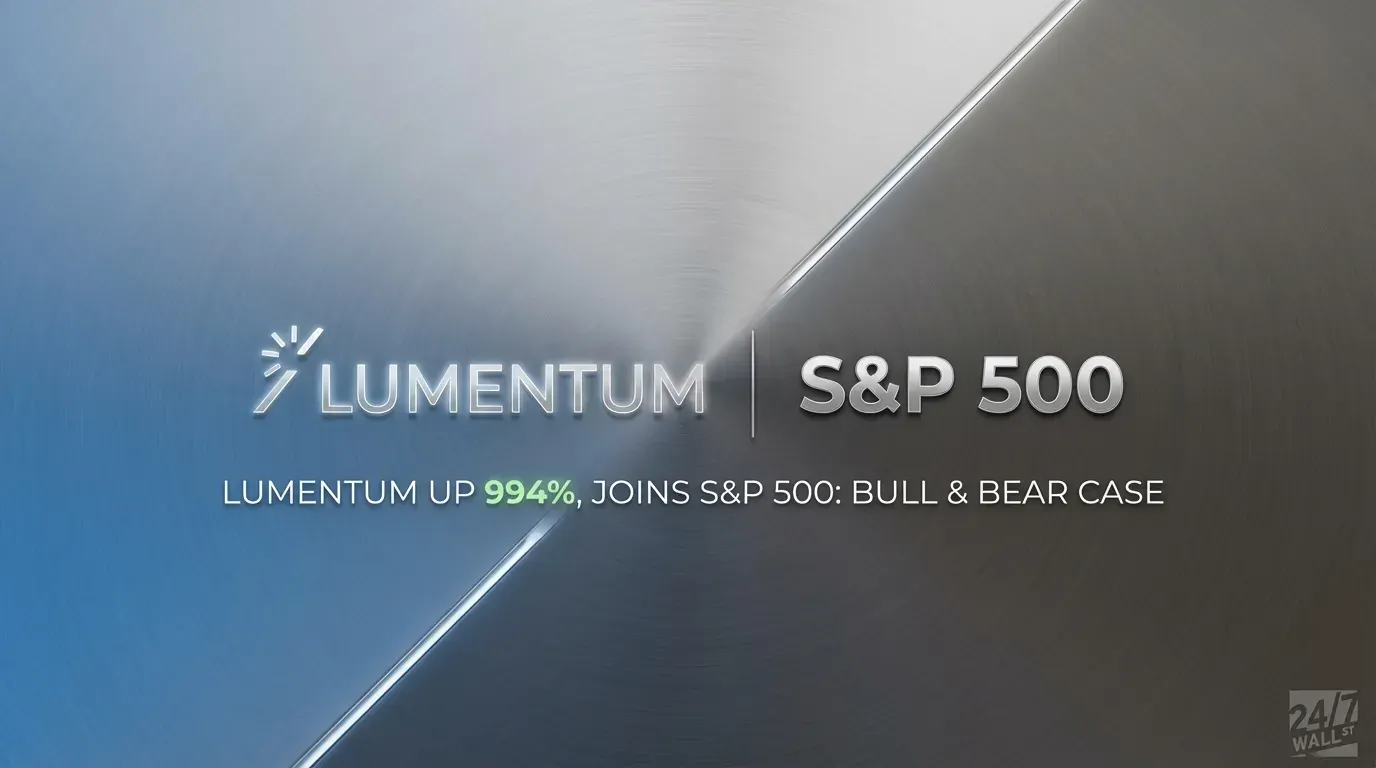 Lumentum Just Joined the S&P 500: What Could Keep the Huge Rally Going and What Could End It