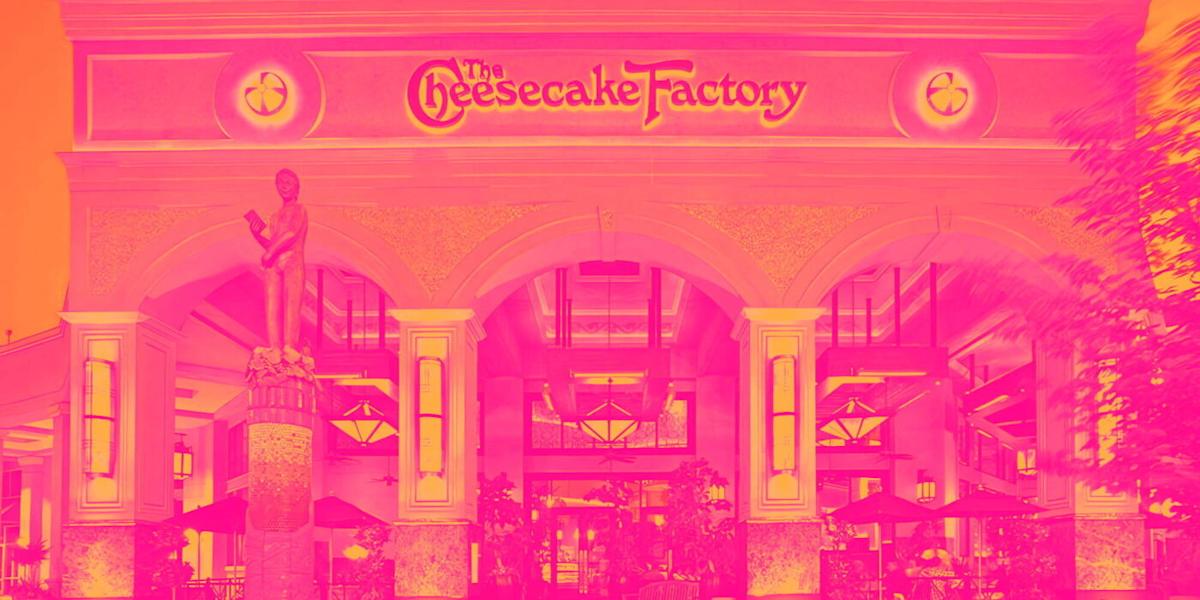 Cheesecake Factory CAKE Stock Price Quote & News Robinhood