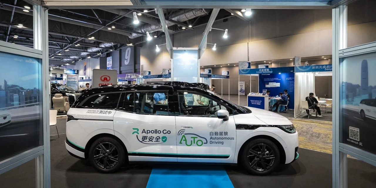 Baidu’s Apollo Go Robotaxis Stall in China’s Wuhan