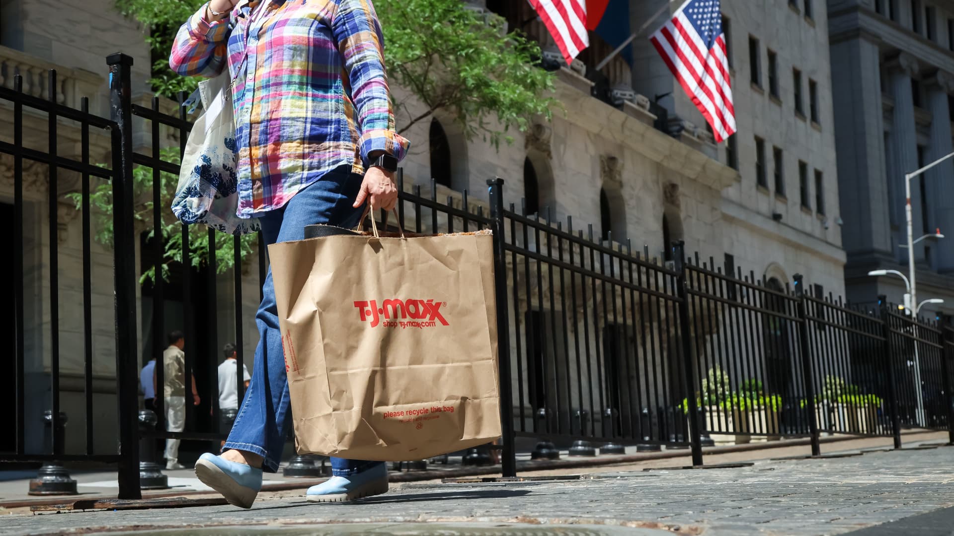 Why we're giving off-price retailer TJX a pass for softness in its biggest division
