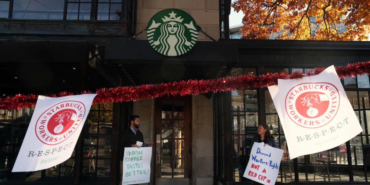 A Starbucks Board Fight Could Be Ahead as Union Coalition Nominates Directors