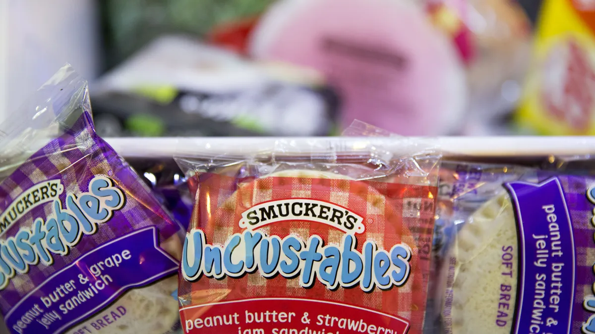 Smucker's nearly $1 billion PB&J business is anything but crusty