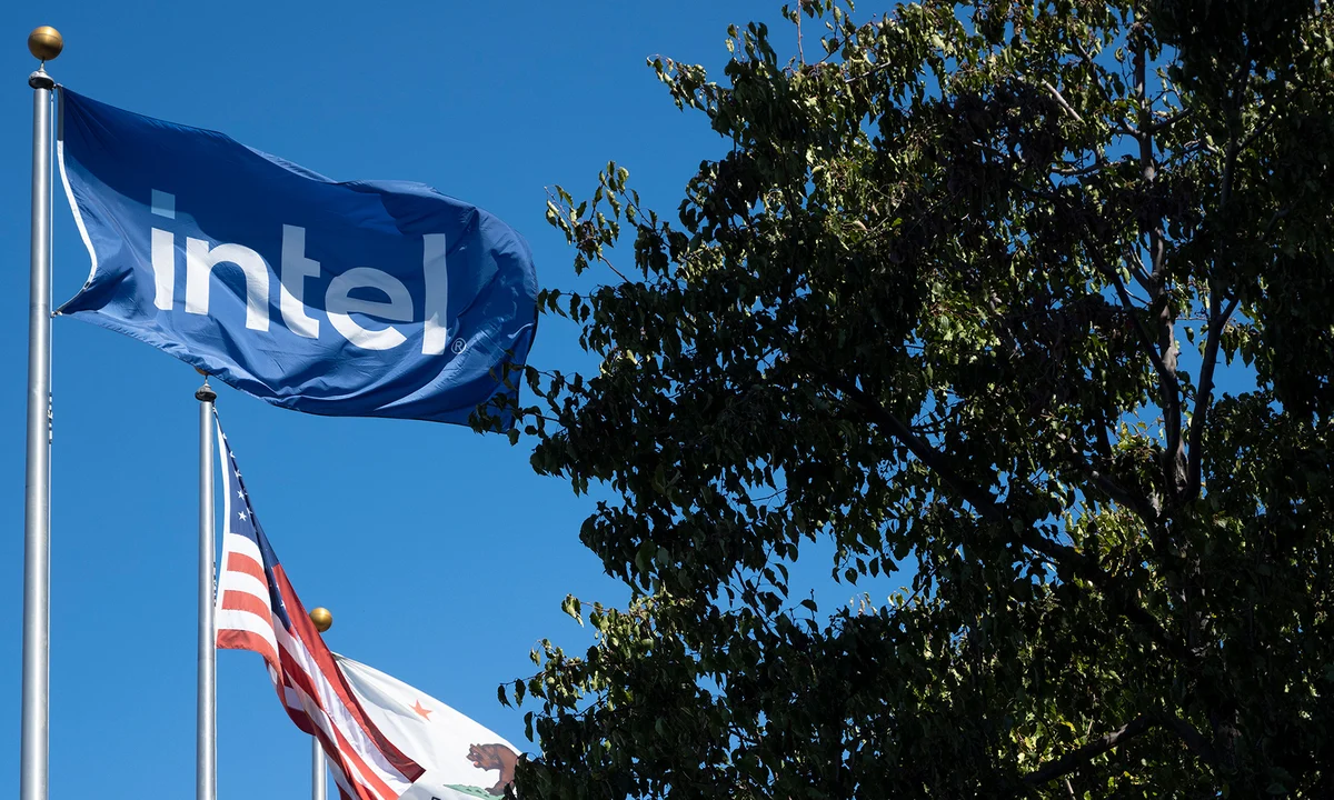 Why Intel Stock Jumped Today