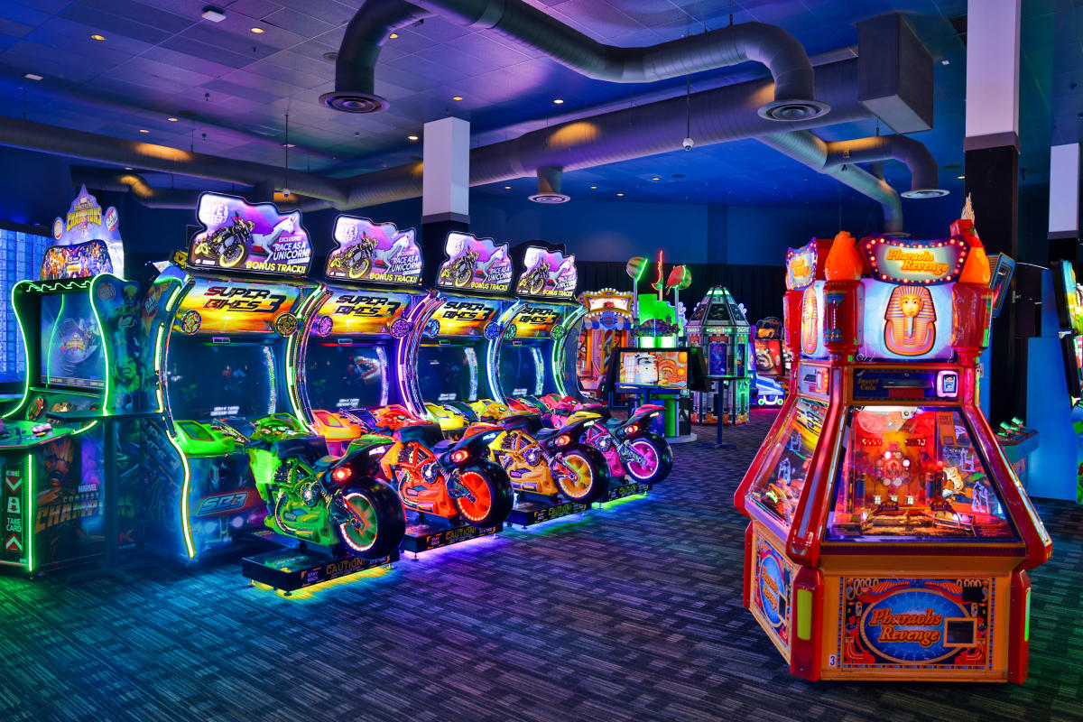 Dave & Buster's to allow betting on arcade games - Yahoo Finance