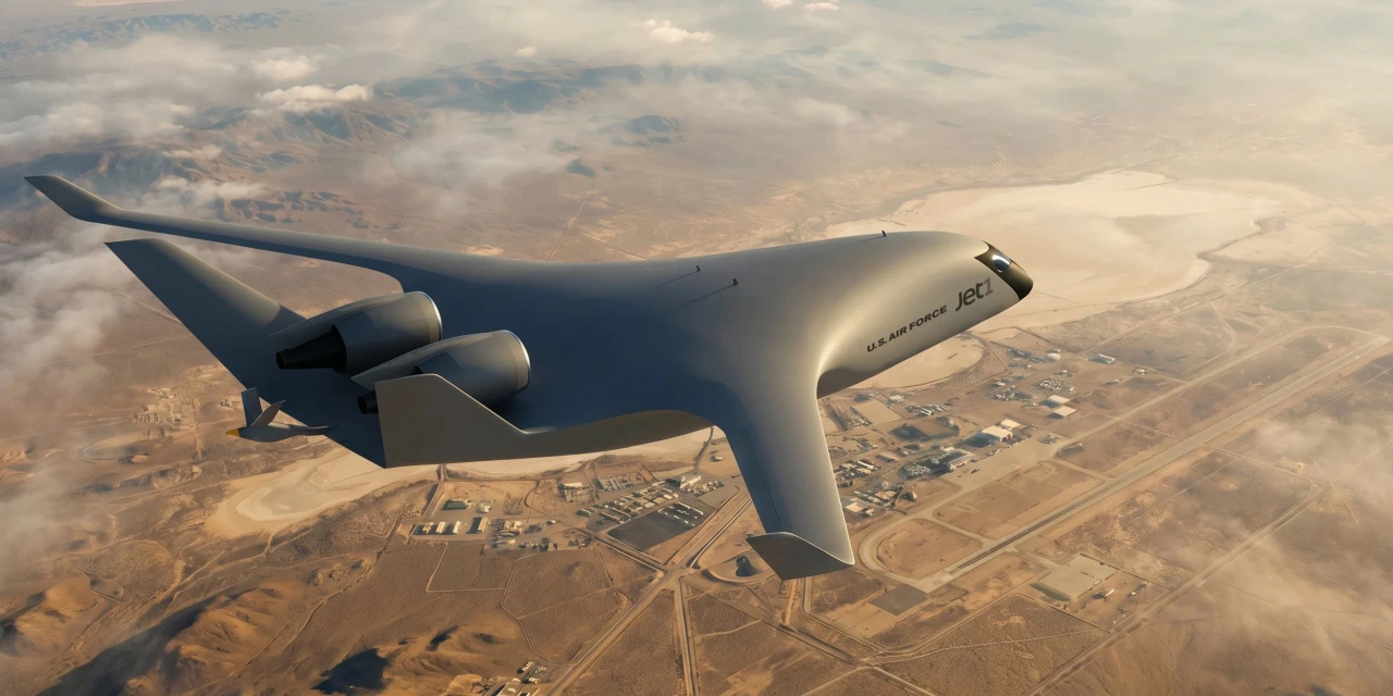 Could the Most Radical Plane Design Since the Concorde Take On Boeing?