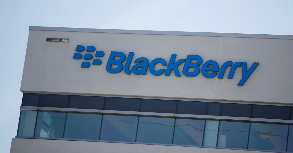 BlackBerry beats quarterly revenue estimates - Reuters