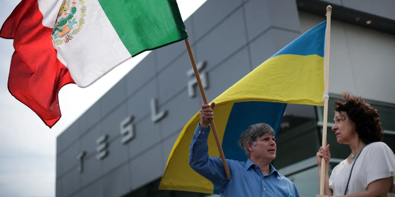 Tesla’s Europe EV Sales Jump. That’s Not Helping the Stock.