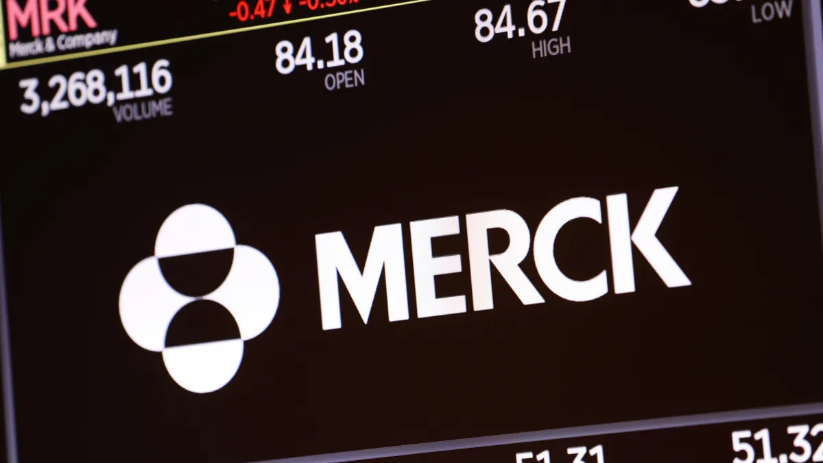 Merck's stock rises on sales of its blockbuster cancer drug Keytruda