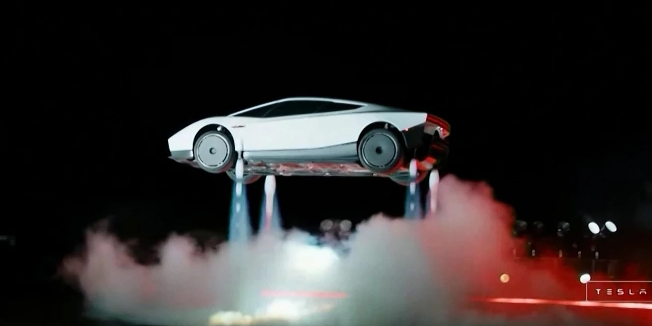 What Tesla’s Flying Roadster Really Means for the Global Auto Race