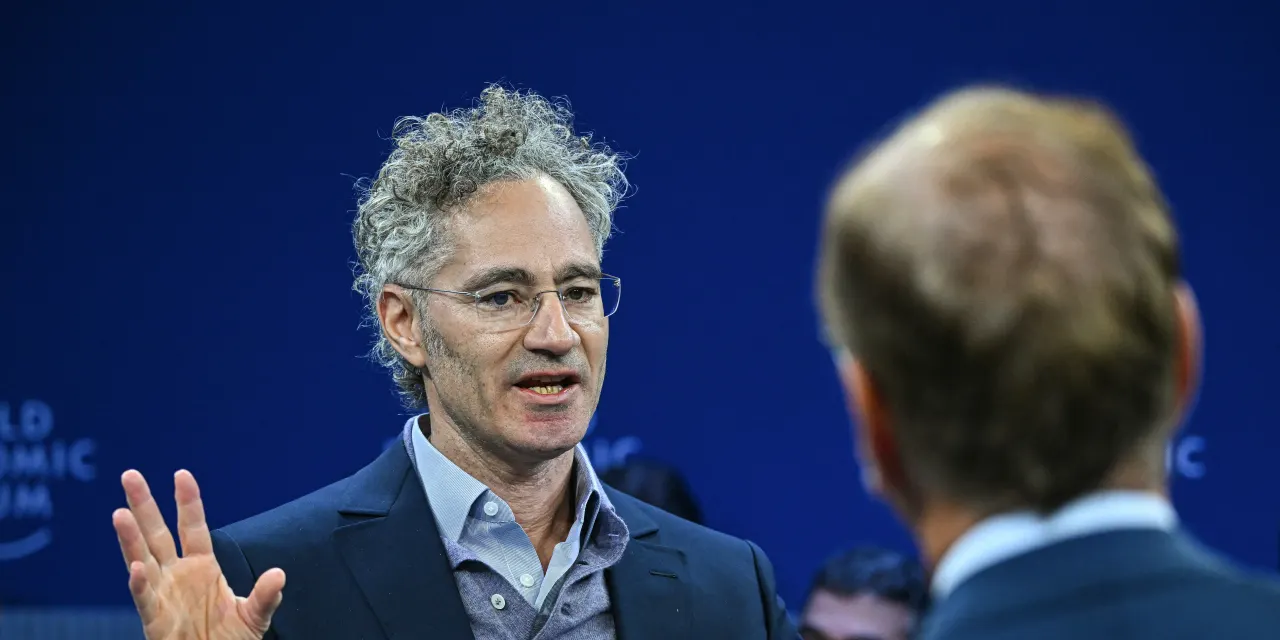 Palantir’s stock has dropped a third from its peak. Michael Burry has a new line of attack.