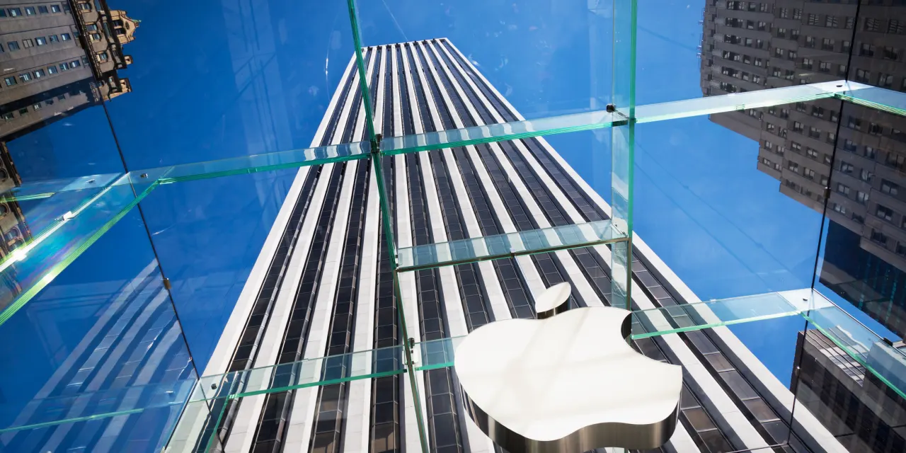 Apple’s stock rises as enthusiasm builds for a potential foldable iPhone