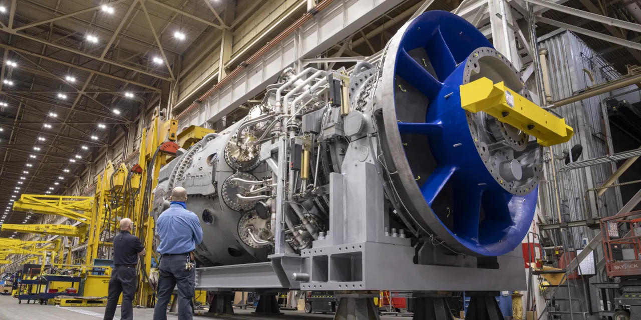 This GE Spinoff Is Beating the S&P 500, Nvidia—and Bitcoin. Here’s How.