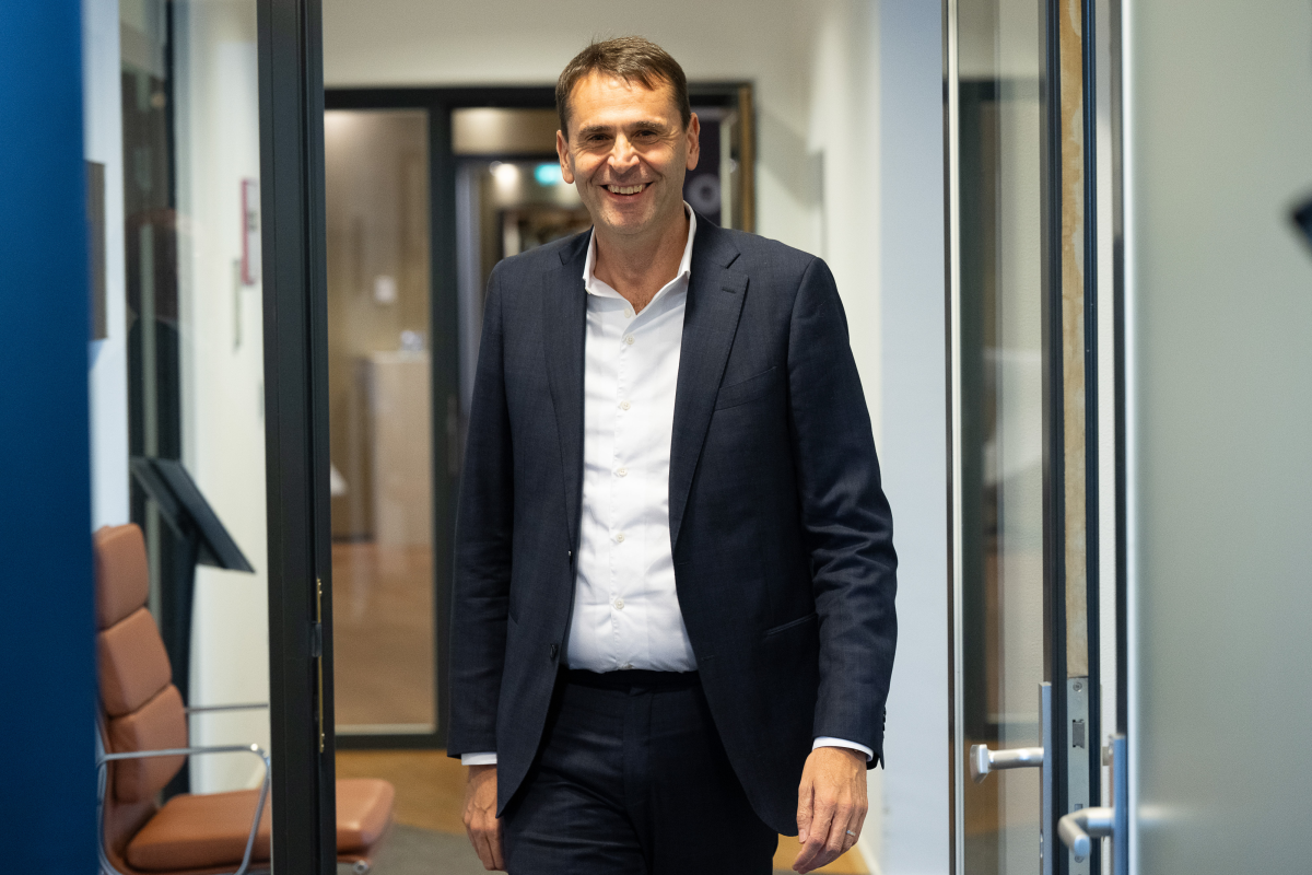 ASML CEO Christophe Fouquet: No one is coming for us