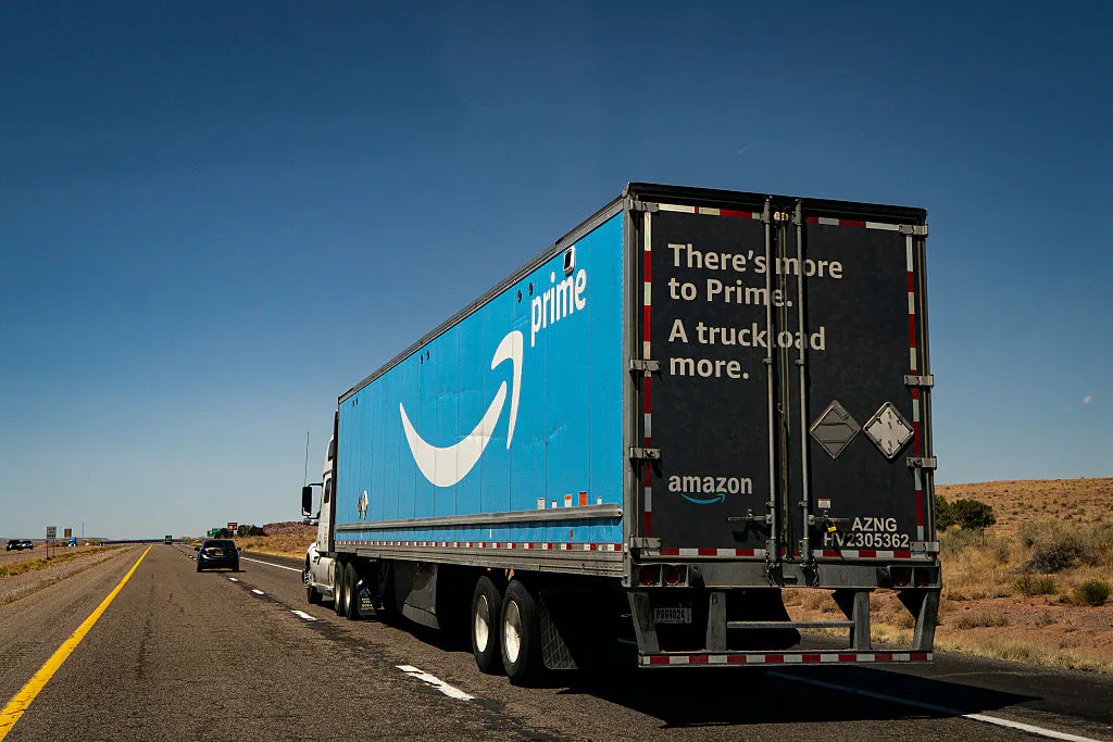 Freight stocks fall as Amazon announces less-than-truckload offering for outside businesses