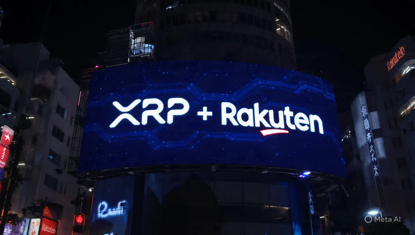 XRP Jumps As Japan’s Rakuten Pay Integration Boosts Real-World Use