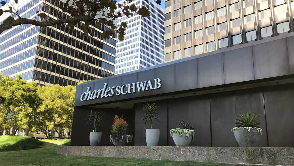 Schwab Customers Ran To These Three Stocks Amid April Market Meltdown