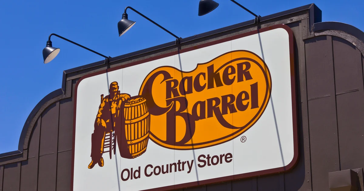 Cracker Barrel loses almost $200 million in value after new logo release