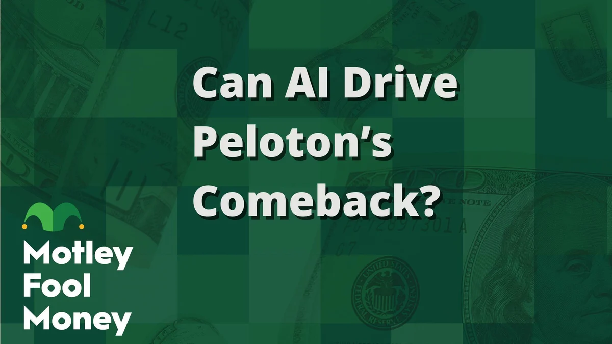 Can AI Drive Peloton's Comeback?