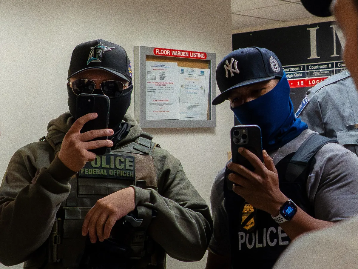 Here’s the tech powering ICE’s deportation crackdown