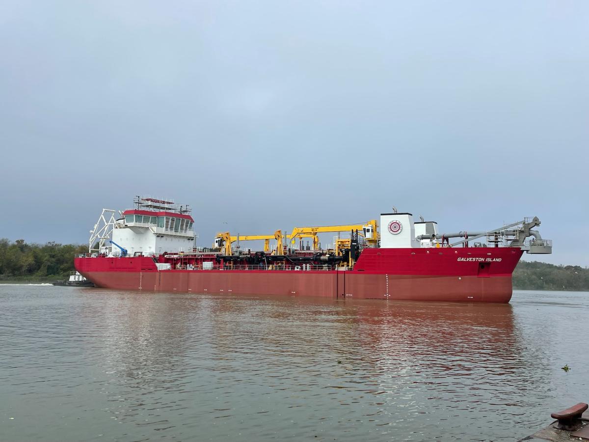 Great Lakes Fleet Renewal Program on Schedule with the Launch of the Galveston Island Last Week - Yahoo Finance