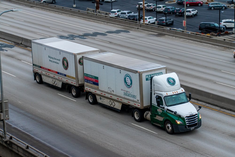Old Dominion Says Inflation and Consumer Concerns Are Holding Back Freight Recovery