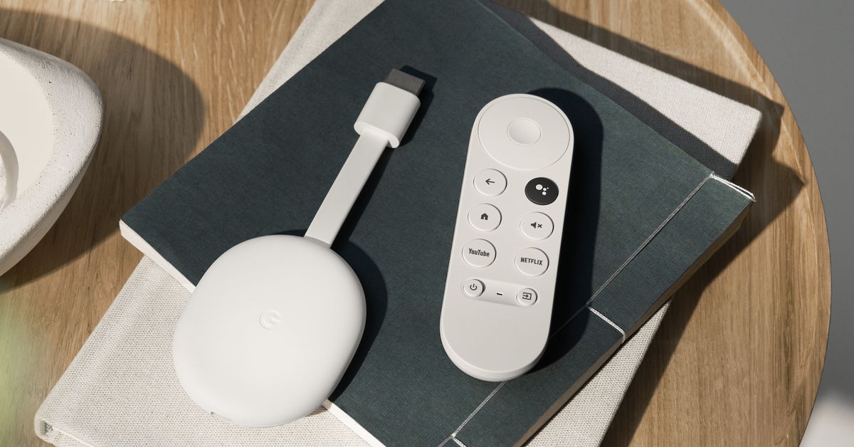 Google's HD Chromecast is going for just $20 - The Verge